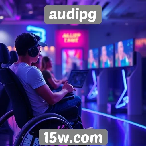 Audipg inova com recursos de acessibilidade para jogadores