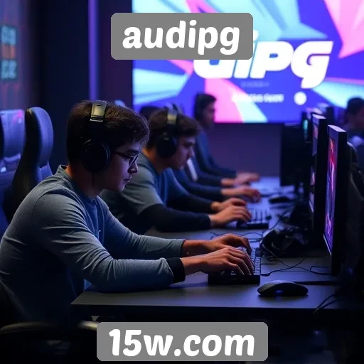 a comunidade de jogadores cresce no audipg