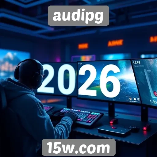 Tendências de jogos online no audipg para 2026