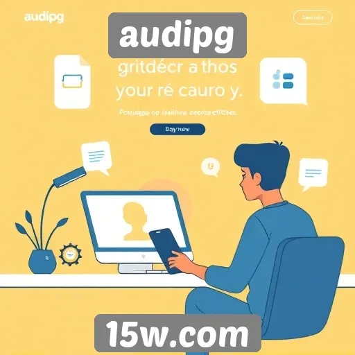 Experiência do usuário no site audipg